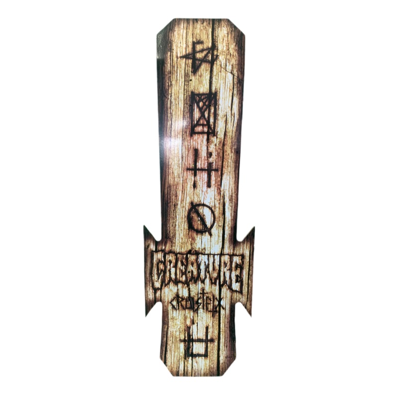 Creature Cruisi-Plank Shaped 9.5″ Classic Skateboard Deck