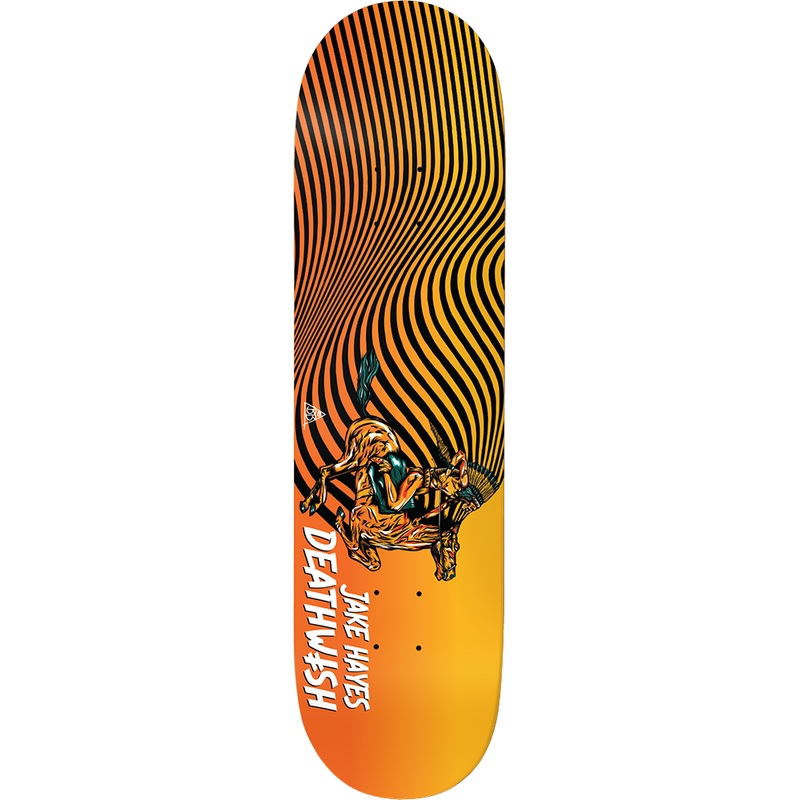 DEATHWISH JH CRAZY HORSE DECK (8.125″) 8.125″