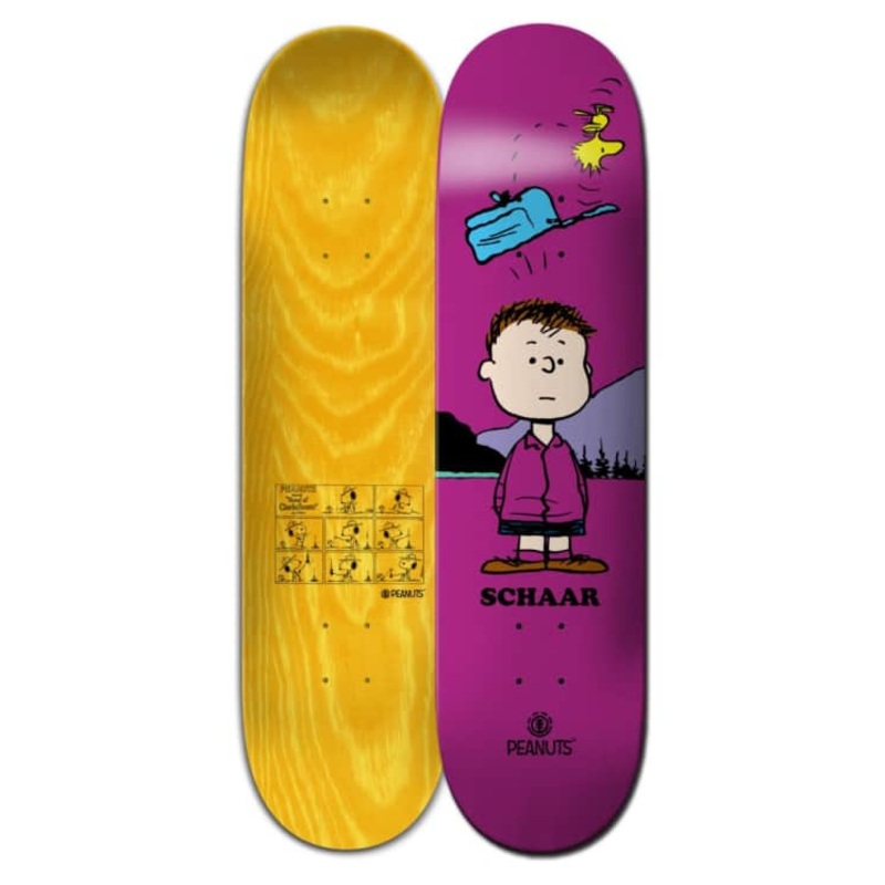 ELEMENT DECK – SCHAAR PEANUTS (8.38″) 8.38″
