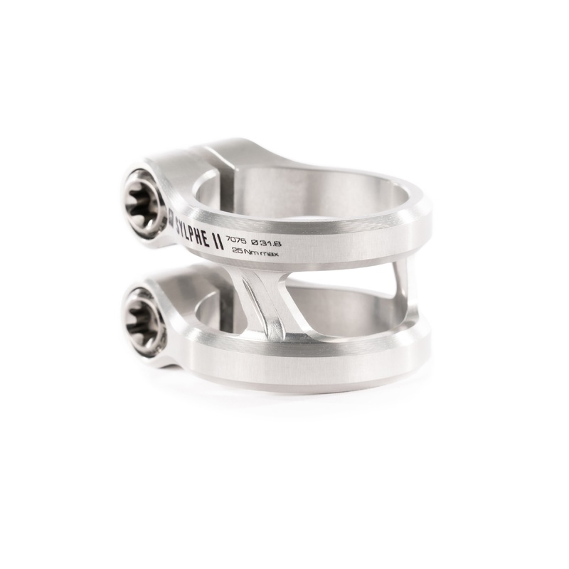 Ethic DTC Sylphe V2 Clamp 31.8mm – Raw