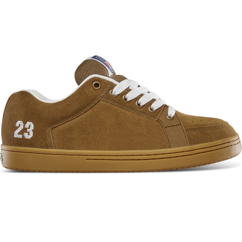 Etnies Shoes Sal 23 – Brown/Gum 7 Brown