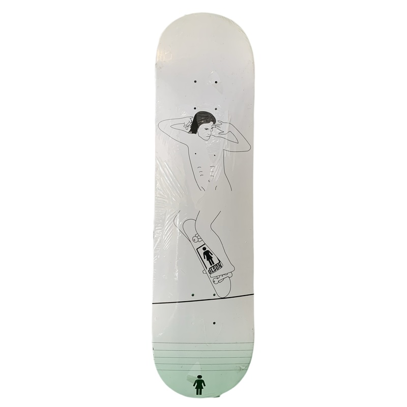 Girl Alex Olson Freestyle 8″ Classic Skateboard Deck