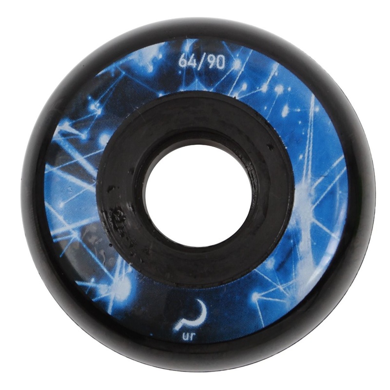 Ground Control UR Constellation Wheels 64mm – Black (Set of 4)