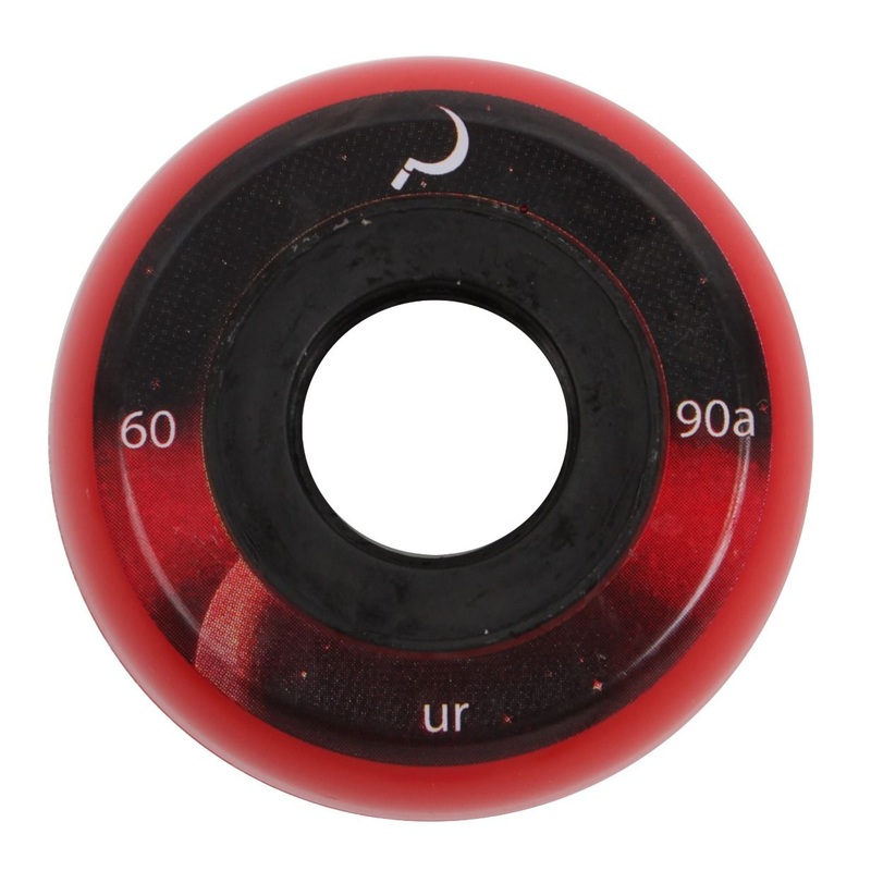 Ground Control UR Scorched Wheels 60mm 90A – Red (Set of 4)