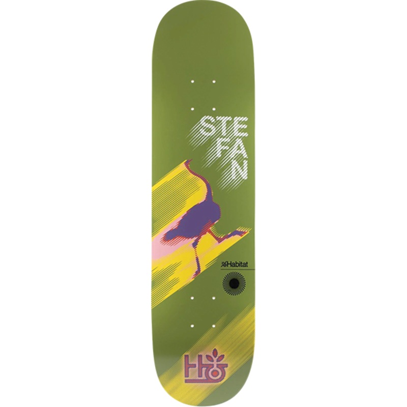 HABITAT JANOSKI SPEED TEST DECK 8.12″