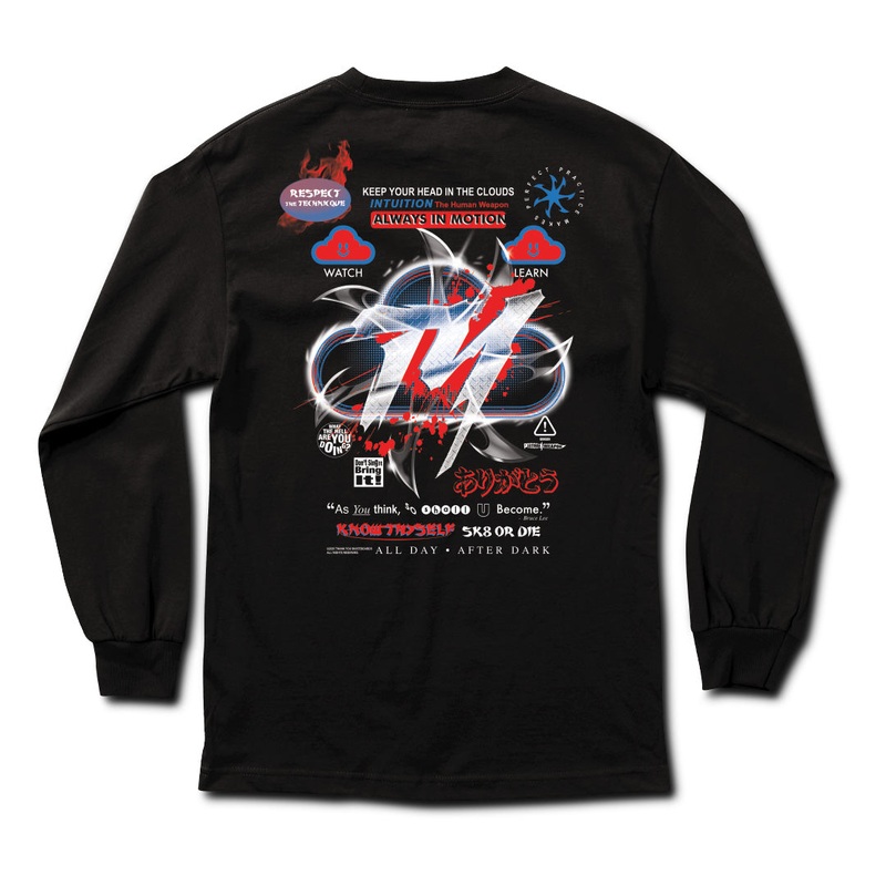 Intuition Long Sleeve BLACK SMALL