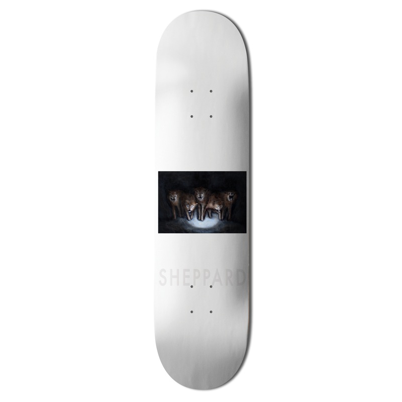 JENNY DECK BRADLEY SHEPPARD WOLF PACK (8.75″) 8.75″