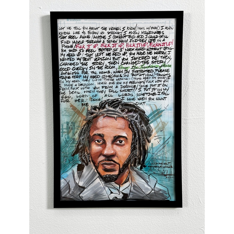 Kendrick by Shawn McArthur