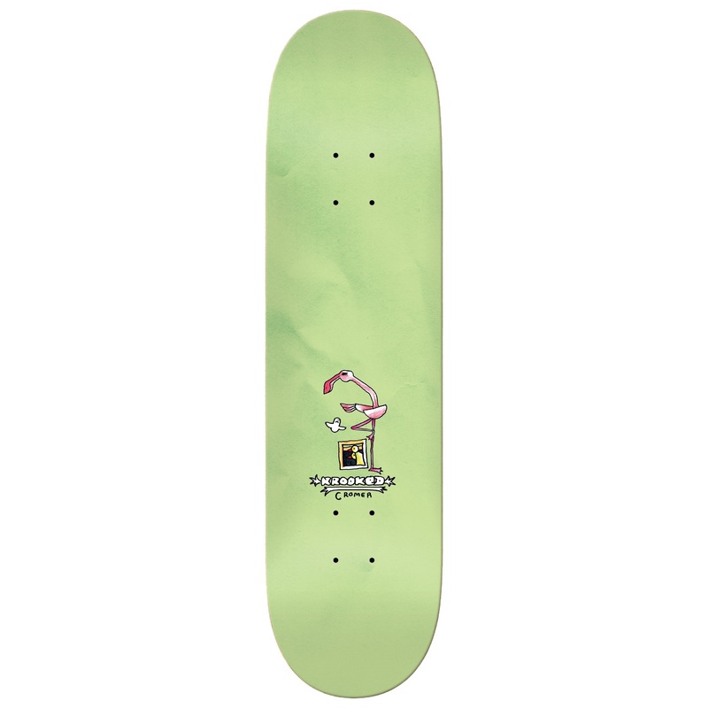 KROOKED DECK – CROMER FLAMINGO (8.38″) 8.38″
