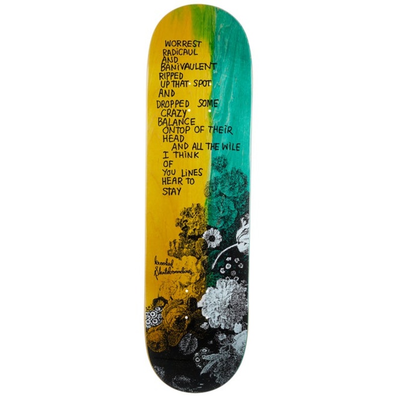 KROOKED DECK – WORREST XEROX (8.5″) 8.5″