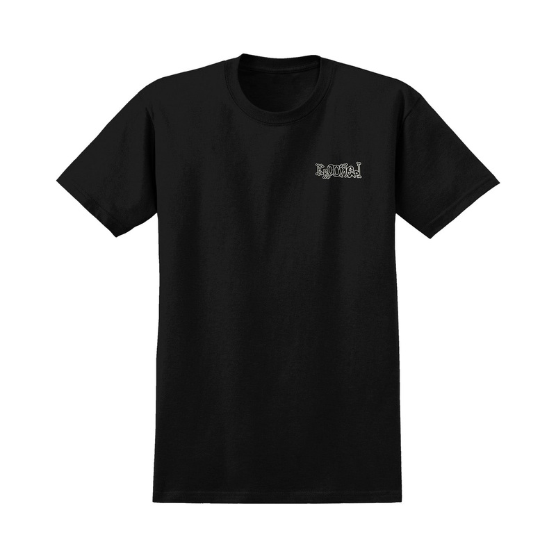 Krooked No Monster T-Shirt S Black