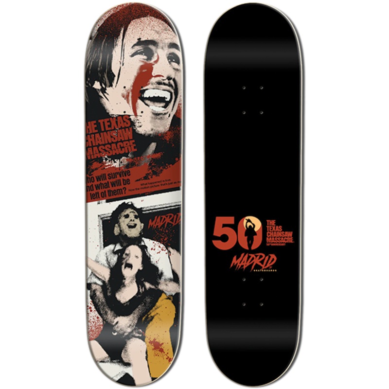 MADRID TCM HITCHER/STREET DECK-.5 8.25″x32.0″