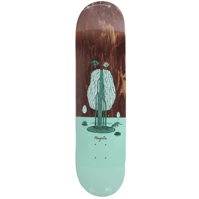 MAGENTA DECK – PANDAY LANDSCAPE (8.125″) 8.125″