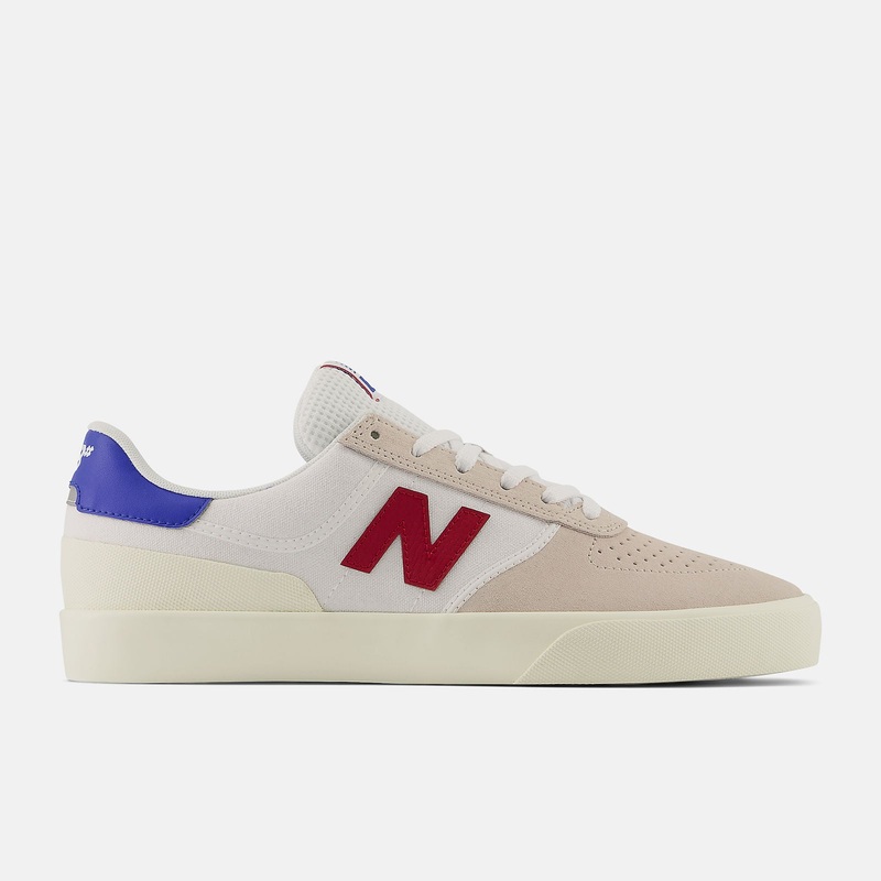 NEW BALANCE 272 WHITE/RED/BLUE 8
