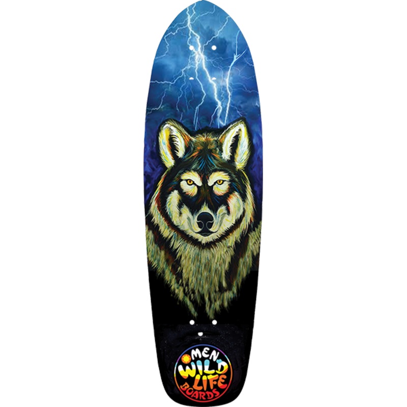 OMEN BOLT WOLF MINI CRUISER DECK 8.5″x29″