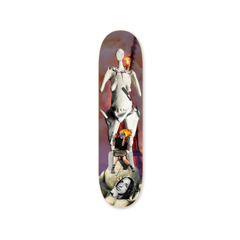 Our Lady on Fire, Handsigned