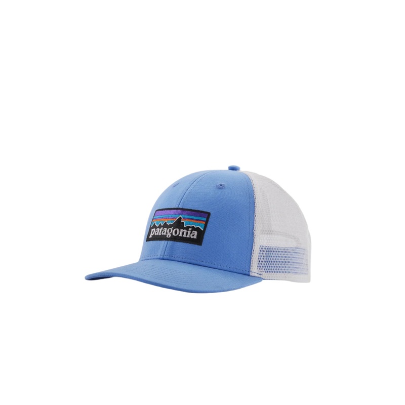 Patagonia P-6 Logo Trucker hat Abundant Blue