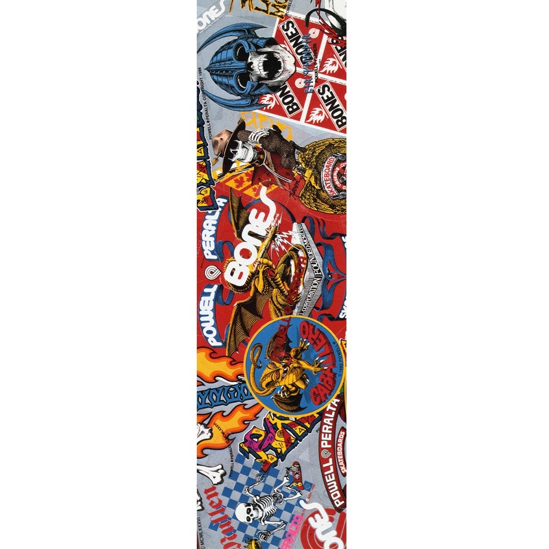 Powell Peralta Collage 3 Single Sheet Griptape – 9×33