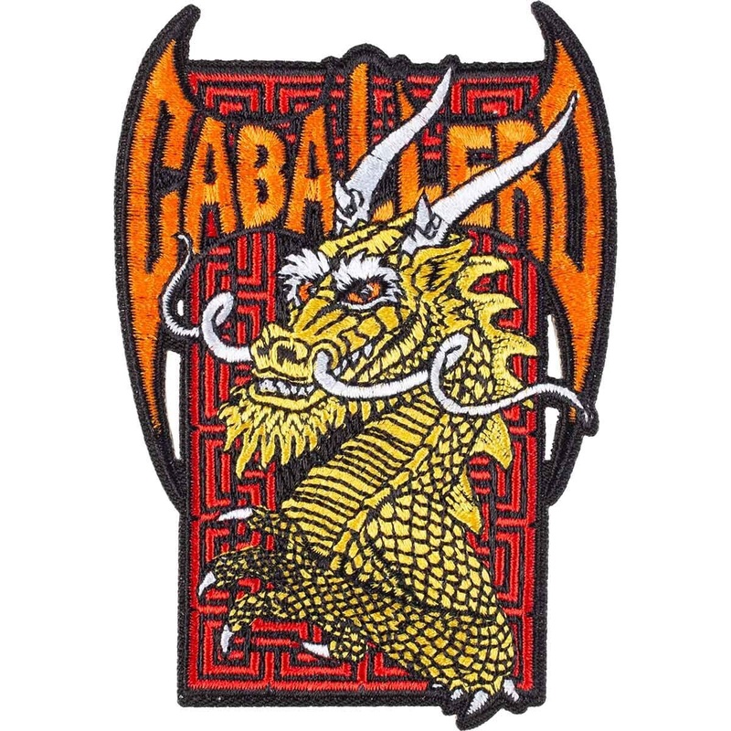 POWELL PERALTA STREET DRAGON CAB PATCH