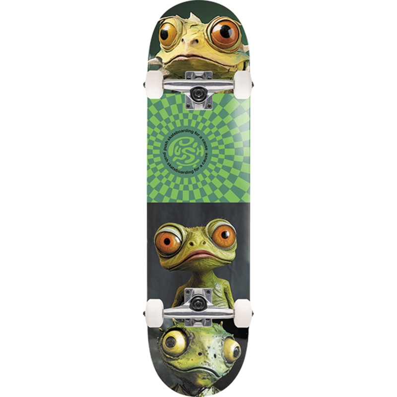 PUSH GECKO FP COMPLETE GREEN 8.0″