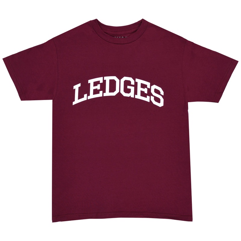 QUASI LEDGES TEE BURGANDY MEDIUM