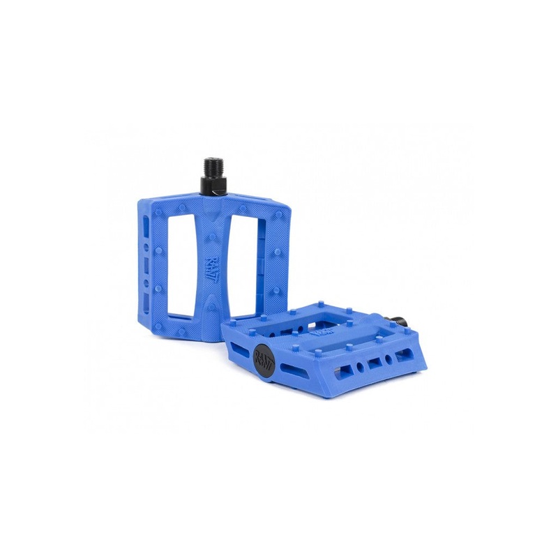 Rant BMX Shred Pedals – Nylon/Fiberglass – Blue