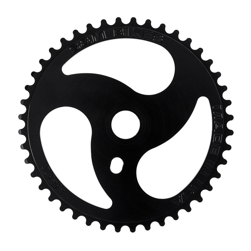 S&M Bikes Chain Saw Sprocket 44T – Black