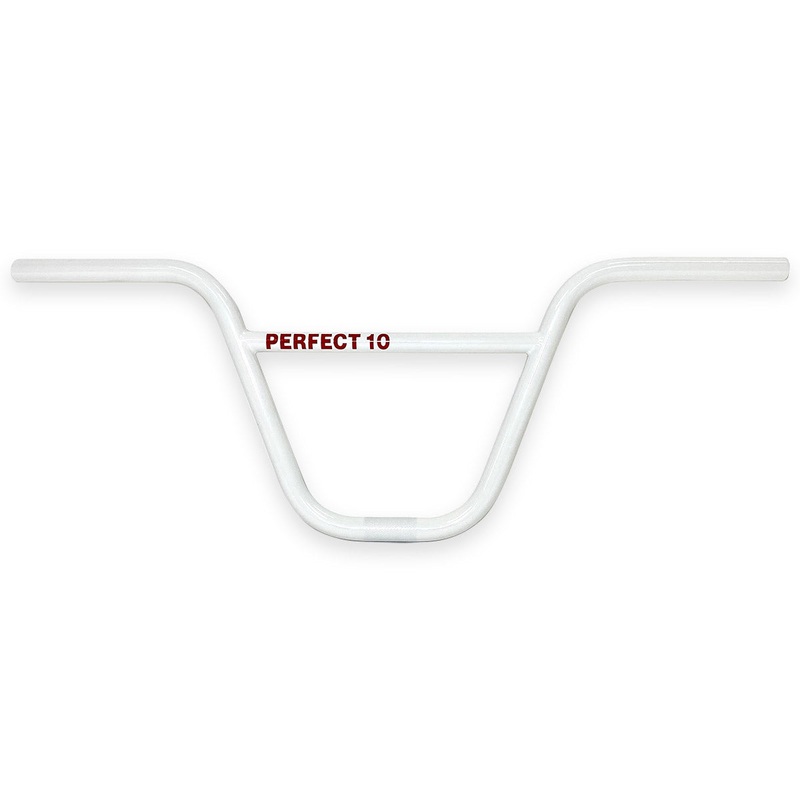 S&M Bikes Perfect 10 Bar – White