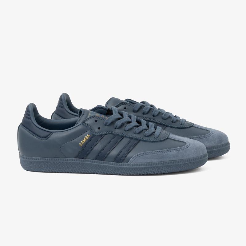 Samba ADV (Aqua Navy/Navy Blue) 8