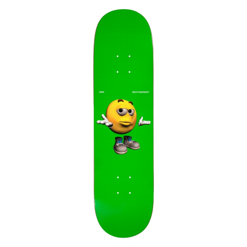 SCI-FI FANTASY DECK – ARIN LESTER EMOJI (8.25″/8.5″) 8.25″