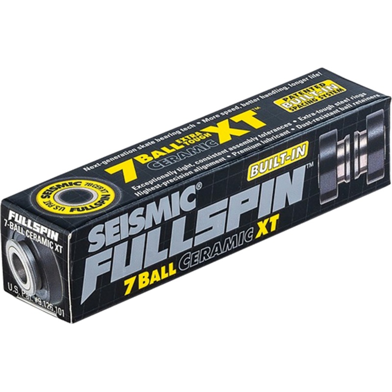 SEISMIC FULLSPIN -BALL CERAMIC XT BUILT-IN 8mm