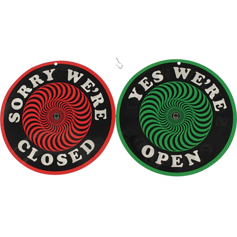 SF OG CLASSIC OPEN/CLOSE SIGN