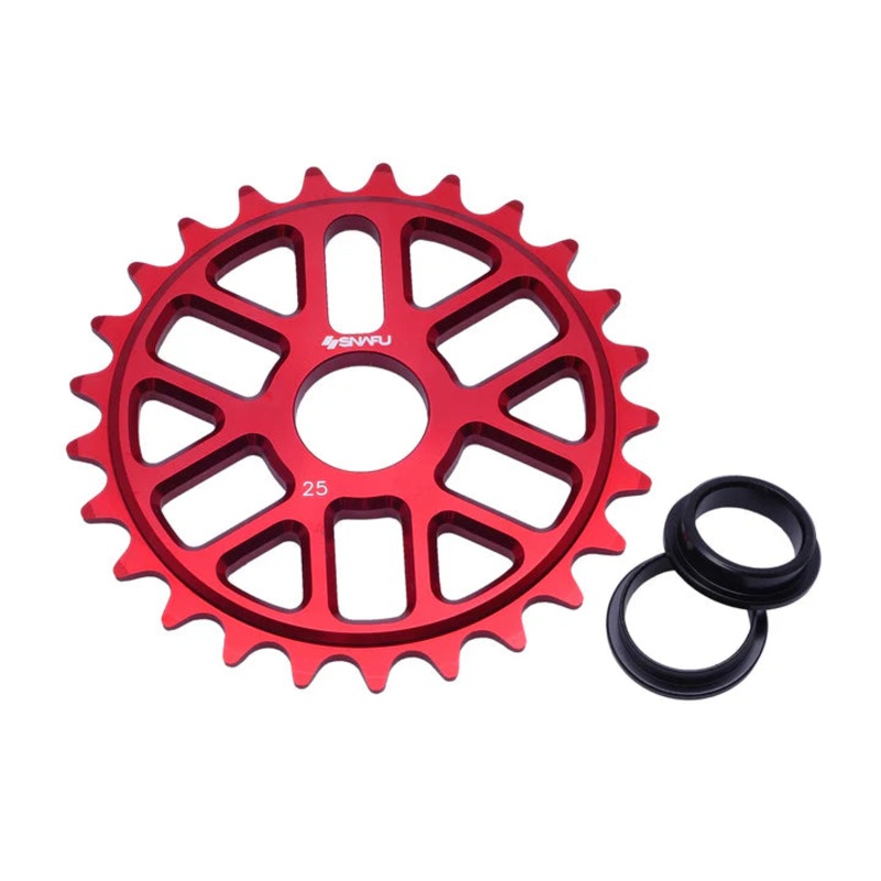 Snafu Ola Sprocket 25T – Red