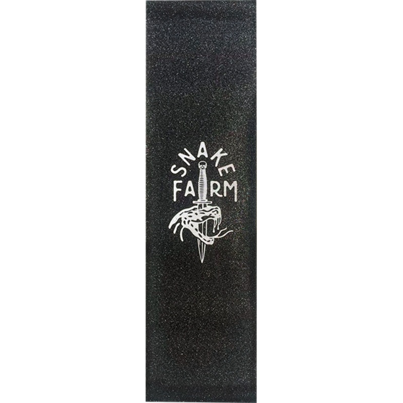 SNAKE FARM THE BOOM STICK LOGO GRIPTAPE