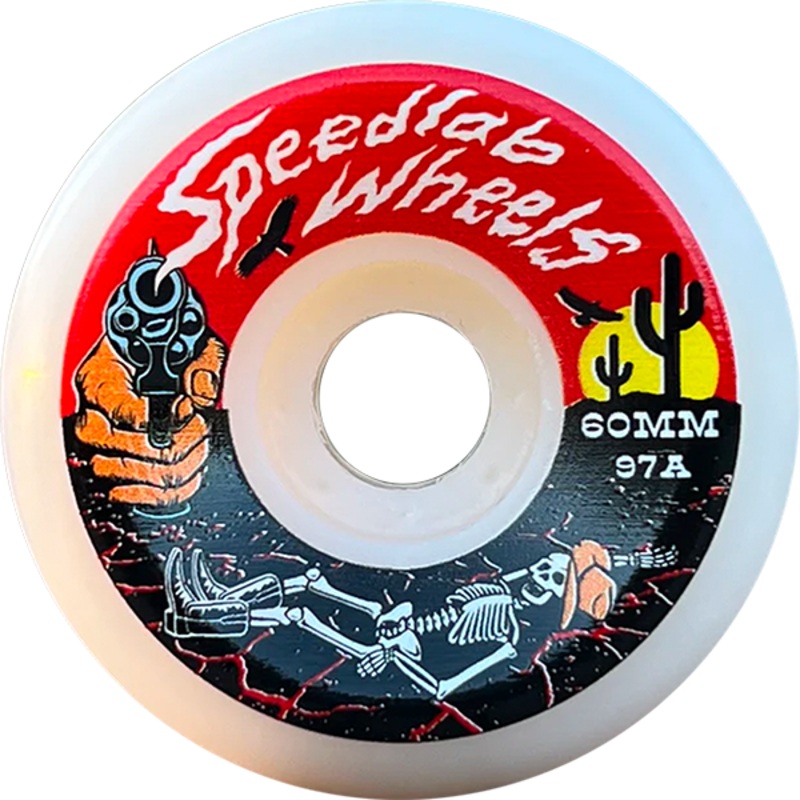 SPEEDLAB OUTLAW 60mm 97A WHT