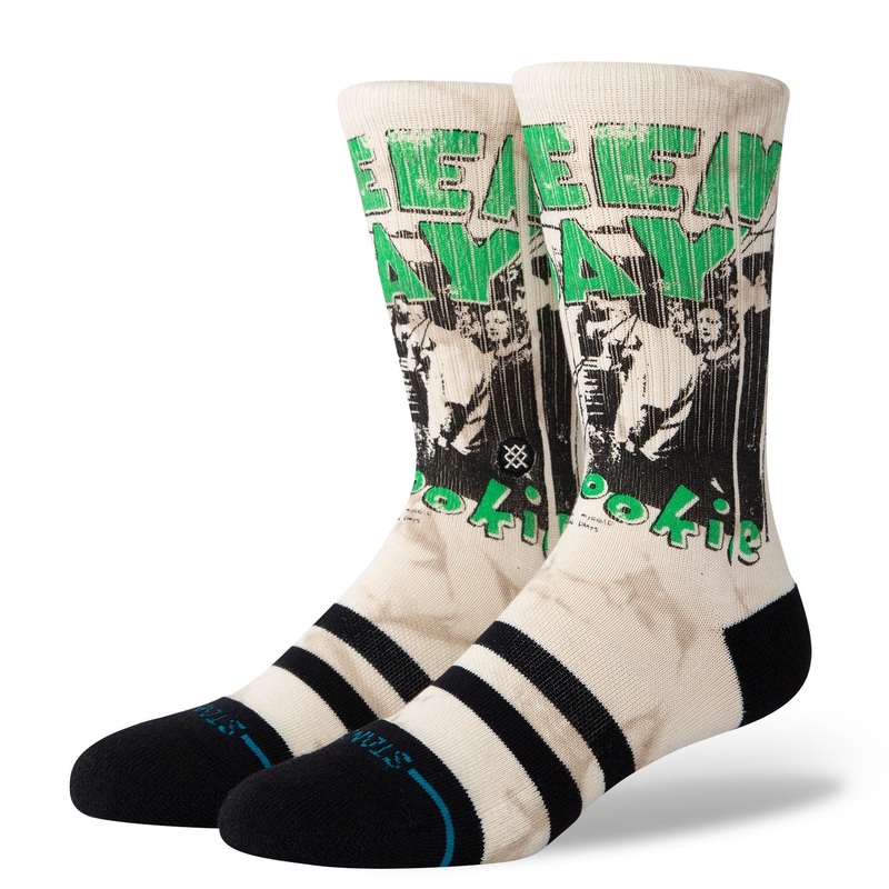 STANCE SOCKS GREEN DAY 1994 MEDIUM