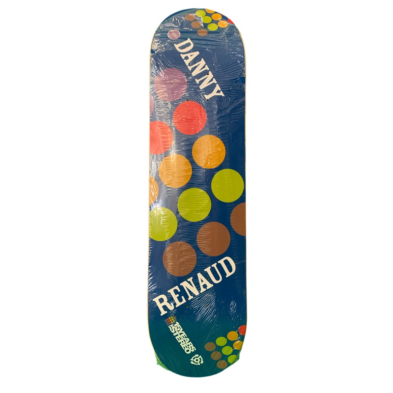 Stereo 2007 Danny Renaud 15 Years Of Stereo 7.8″ Classic Skateboard Deck