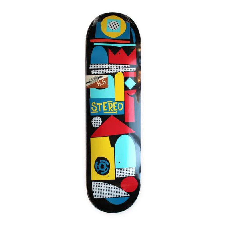 STEREO DECK – TEAM COLLAGE (8.5″) 8.5″