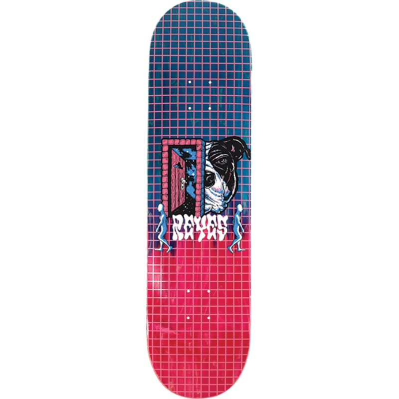 THANK YOU REYES DOOR DECK 8.5″