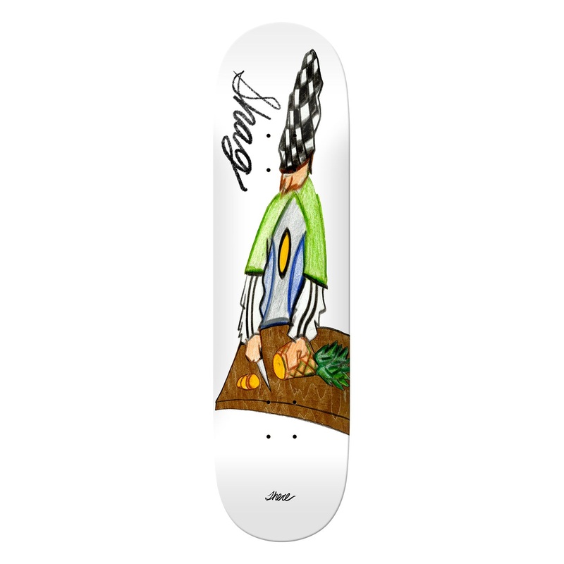There Pineapple Shagu Deck 8.25″ True Fit