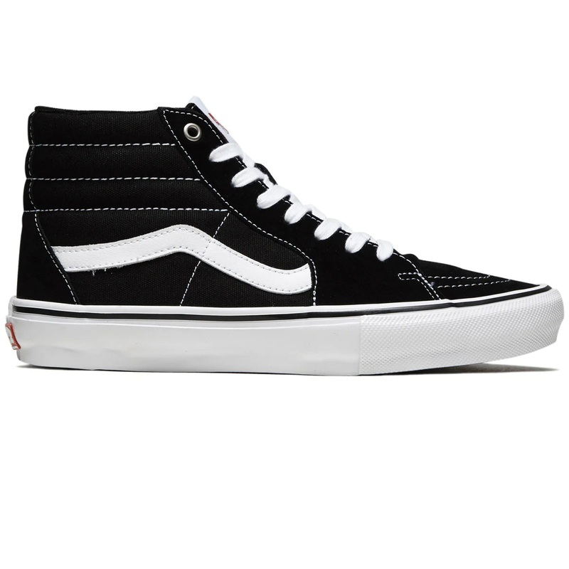 Vans Sk8-Hi (Black/White) 3.5