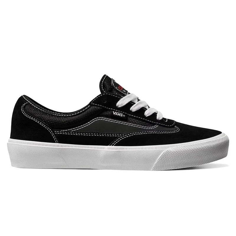 Vans Skate Curren Caples (Black/White) M4.5/W6
