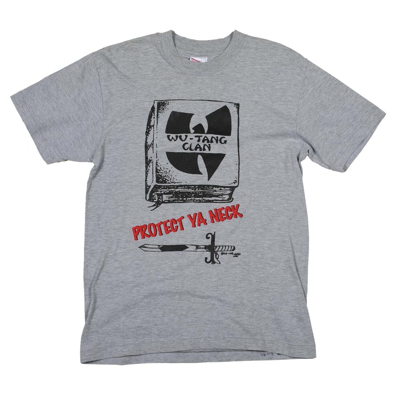 Vintage Wu-Tang Single Stitch Tee Heather Grey M