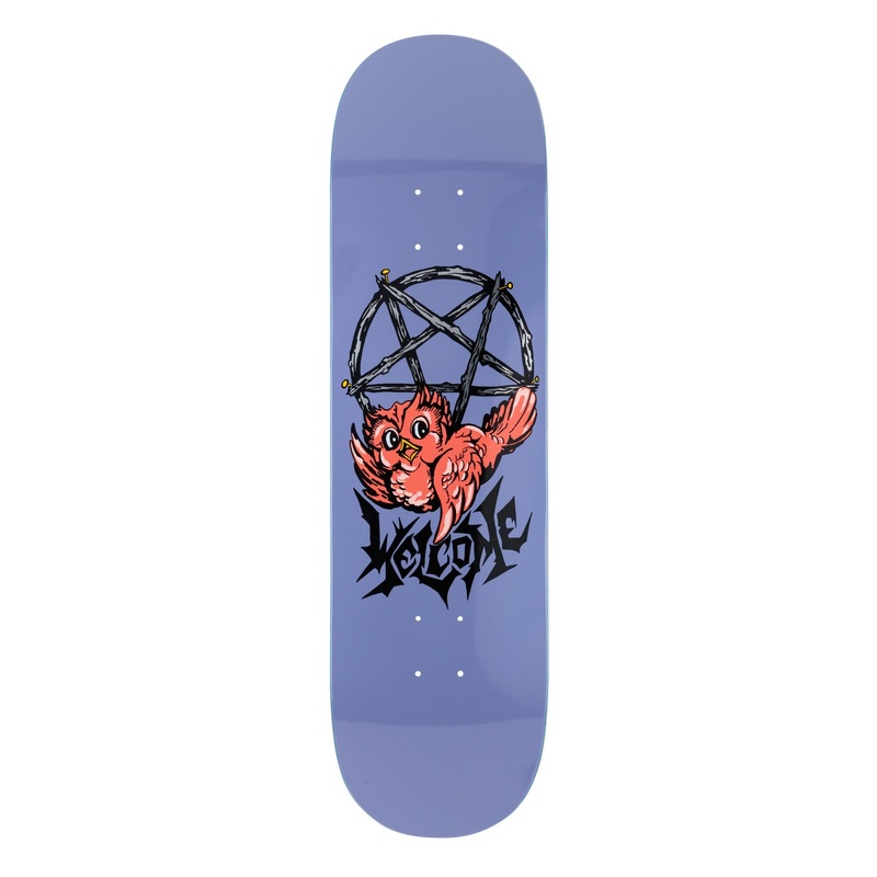 WELCOME DECK LIL’ OWL – EVIL TWIN SHAPE (8.5″) 8.5″