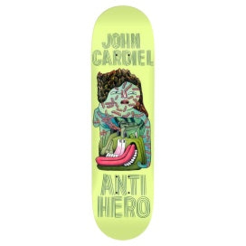 ANTIHERO DECK – CARDIEL HUG THE PAVEMENT (8.62″) 8.62″