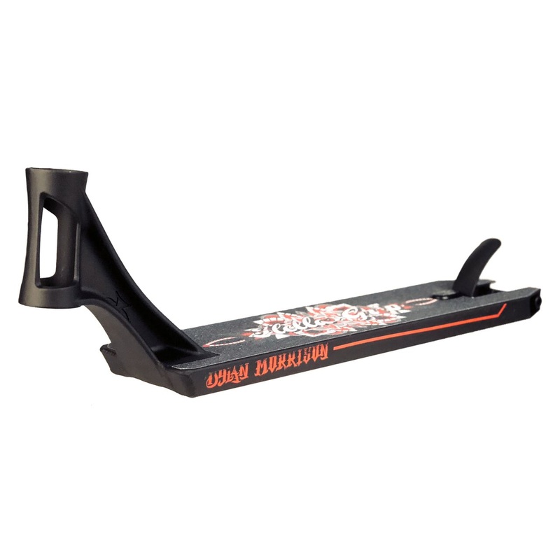AO Dylan Morrison Deck – Black 4.8″ x 19.5″