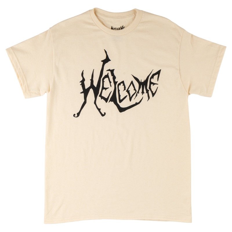 Big Spine Tee – Bone Small