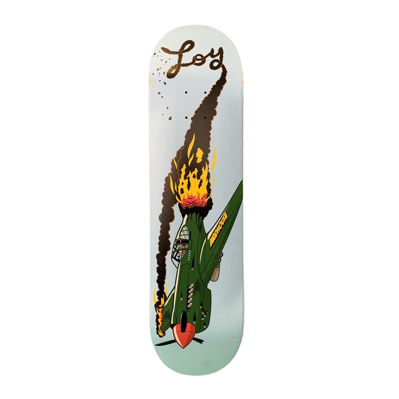 Birdhouse David Loy Fighter 8.25″ Classic Skateboard Deck