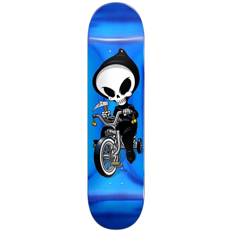BLIND DECK – TJ ROGERS TRICYCLE REAPER R7 (8″) 8″