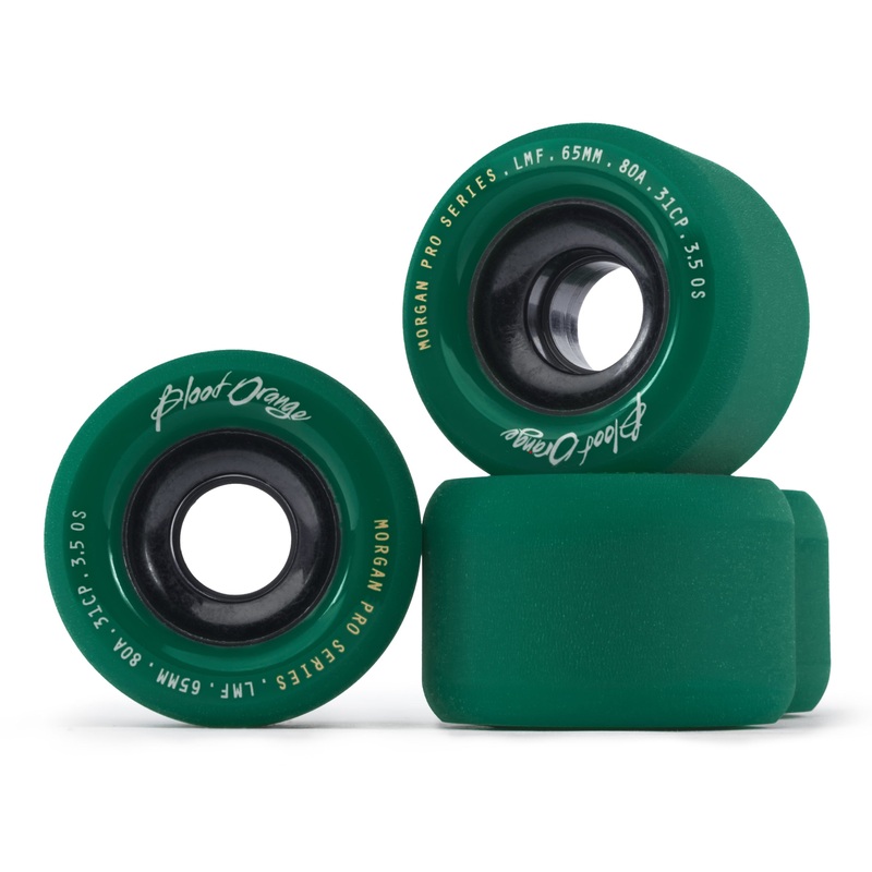 Blood Orange Morgan Pro Series 65mm/80A Midnight Green